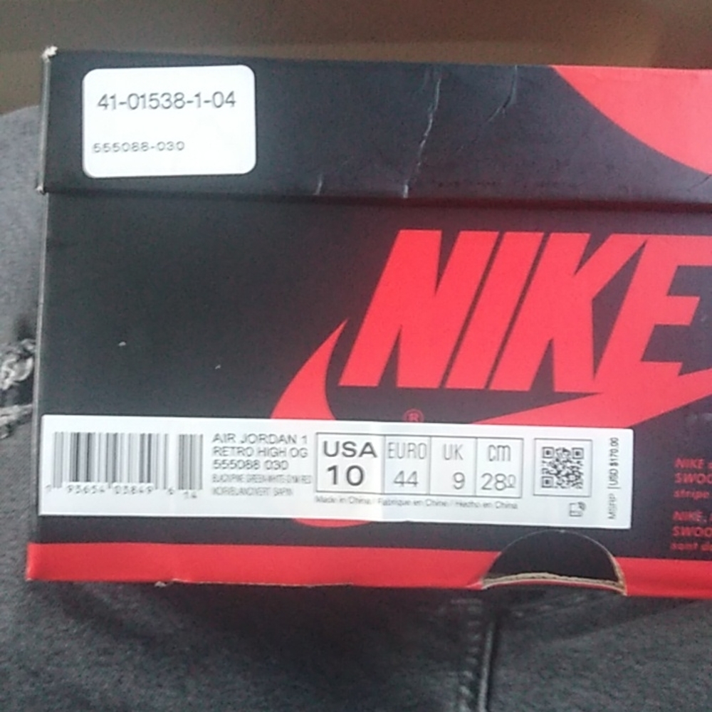 Jordan 1 retro high og pinegreens